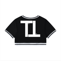 TOP TIER V-Neck Crop T-Shirt