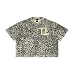 Top Tier Leopard Print Boxy T-Shirt