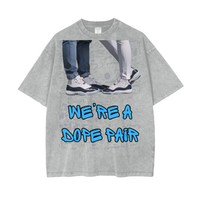WE'RE A DOPE PAIR (JORDAN 11's) TEE