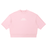 Mineral Wash Boxy Raw Edge T-Shirt