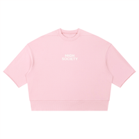 Mineral Wash Boxy Raw Edge T-Shirt