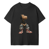 Unisex Seamless Cotton T-Shirt