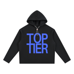 TOP TIER Oversized Fleece Hoodie