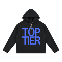 TOP TIER Oversized Fleece Hoodie