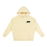 Panther Oversize Fleeced Hoodie