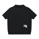 Heavyweight Oversized Polo Shirt