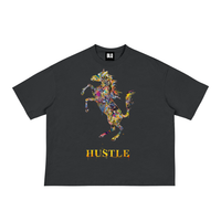 HUSTLE BOXY TEE