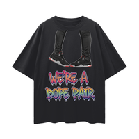 "Bred" Drop Shoulder T-Shirt