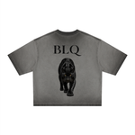 Panther Dyed Boxy T-Shirt