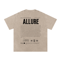 LOOK UP SNOW WASH TEE