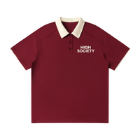 High Society Raglan Polo Shirt