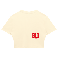 TWERK Ribbed Crop T-Shirt