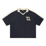 TOP TIER  Block Polo Shirt