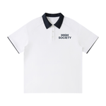High Society Raglan Polo Shirt