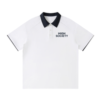 High Society Raglan Polo Shirt