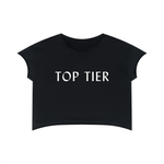 Top Tier Boxy Raw Edge T-Shirt