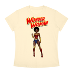 WONDER WOMAN Slim Fit Crewneck T-Shirt