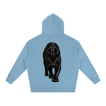 PANTHER Oversize Fleeced Hoodie
