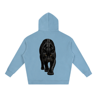 PANTHER Oversize Fleeced Hoodie
