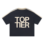 TOP TIER  Block Polo Shirt