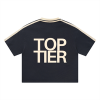 TOP TIER  Block Polo Shirt