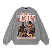 "Tribal" Oversized Sweatshirt
