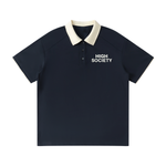 High Society Raglan Polo Shirt