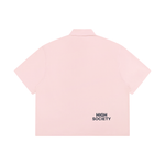 Unisex Boxy Short Sleeve Shirt