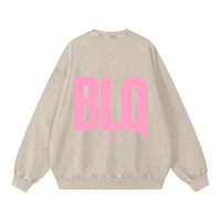 "GOOD WIFE-SOFT LIFE" SWEATSHIRT
