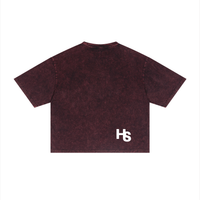Mineral Wash Boxy T-Shirt