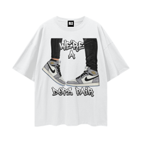Streetwear Loose Drop Shoulder T-Shirt