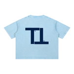 MONTE CARLO Boxy Cotton T-Shirt