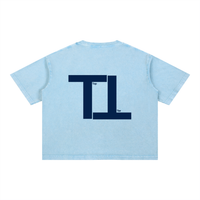 MONTE CARLO Boxy Cotton T-Shirt
