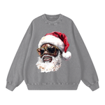 SANTA WIT DA GRILL GREY