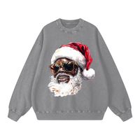 SANTA WIT DA GRILL GREY