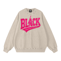 Snow Washed Oversized Sweatshirt