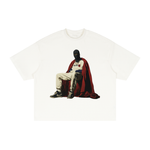 YOUR HIGHNESS Textured Waffle Washed Boxy T-Shirt