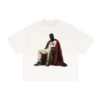 YOUR HIGHNESS Textured Waffle Washed Boxy T-Shirt