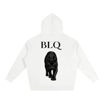 Panther Oversize Fleeced Hoodie