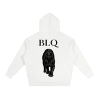 Panther Oversize Fleeced Hoodie
