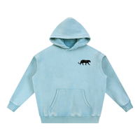 Panther Oversize Hoodie