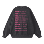 EMPOWERED BY MY HISTORY (RED) Sweatshirt