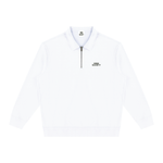 HIGH SOCIETY Men's Quarter-Zip Performance Polo Shirt