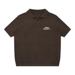 Heavyweight Oversized Polo Shirt
