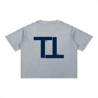 LA DOLCE VITA  Boxy Cotton T-Shirt