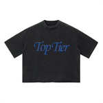 TOP TIER VEHICLES Wash Boxy T-Shirt