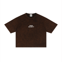 Mineral Wash Boxy T-Shirt