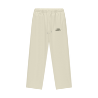 HIGH SOCIETY Heavyweight Fleece Straight Leg Pants