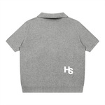 Heavyweight Oversized Polo Shirt