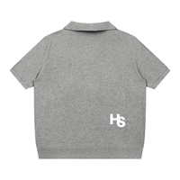 Heavyweight Oversized Polo Shirt